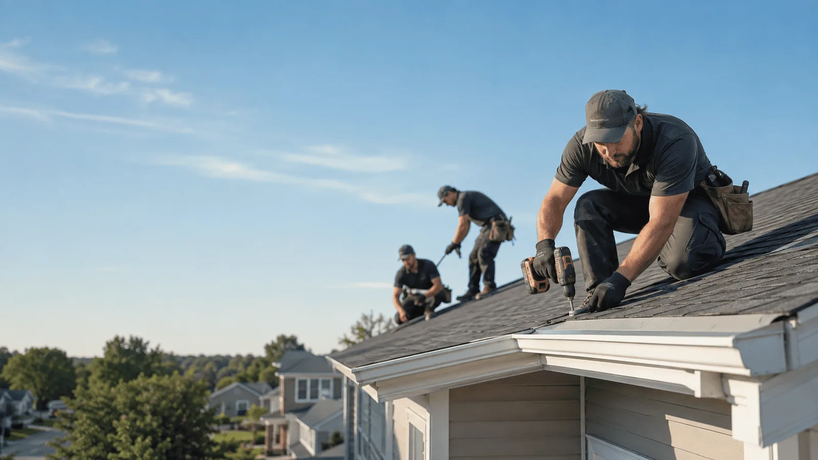 Fascia Repair in Julian, PA around you